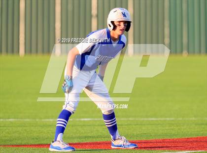 Thumbnail 2 in Pottsboro vs. Van Alstyne (3A Regional Quarterfinal) photogallery.