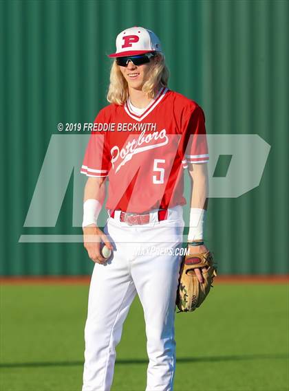 Thumbnail 3 in Pottsboro vs. Van Alstyne (3A Regional Quarterfinal) photogallery.