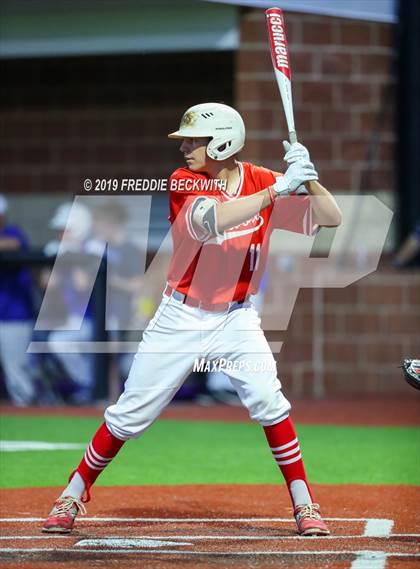 Thumbnail 1 in Pottsboro vs. Van Alstyne (3A Regional Quarterfinal) photogallery.