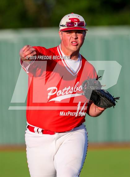 Thumbnail 3 in Pottsboro vs. Van Alstyne (3A Regional Quarterfinal) photogallery.