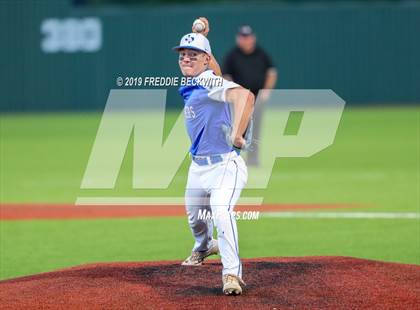 Thumbnail 1 in Pottsboro vs. Van Alstyne (3A Regional Quarterfinal) photogallery.