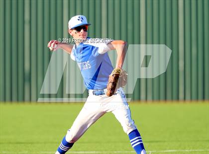 Thumbnail 3 in Pottsboro vs. Van Alstyne (3A Regional Quarterfinal) photogallery.