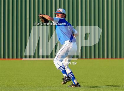 Thumbnail 2 in Pottsboro vs. Van Alstyne (3A Regional Quarterfinal) photogallery.