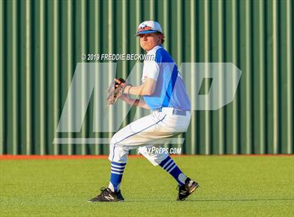 Thumbnail 3 in Pottsboro vs. Van Alstyne (3A Regional Quarterfinal) photogallery.