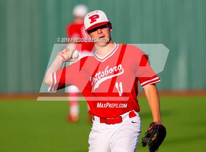 Thumbnail 2 in Pottsboro vs. Van Alstyne (3A Regional Quarterfinal) photogallery.