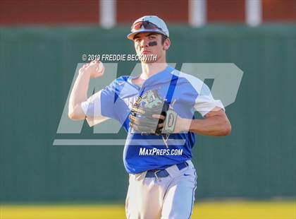 Thumbnail 3 in Pottsboro vs. Van Alstyne (3A Regional Quarterfinal) photogallery.