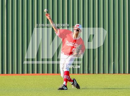 Thumbnail 2 in Pottsboro vs. Van Alstyne (3A Regional Quarterfinal) photogallery.
