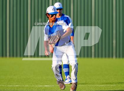 Thumbnail 1 in Pottsboro vs. Van Alstyne (3A Regional Quarterfinal) photogallery.