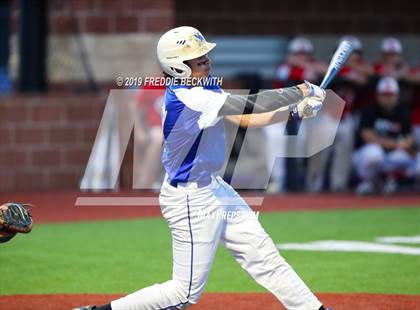 Thumbnail 2 in Pottsboro vs. Van Alstyne (3A Regional Quarterfinal) photogallery.