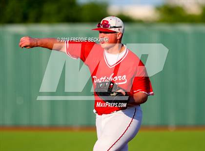Thumbnail 2 in Pottsboro vs. Van Alstyne (3A Regional Quarterfinal) photogallery.