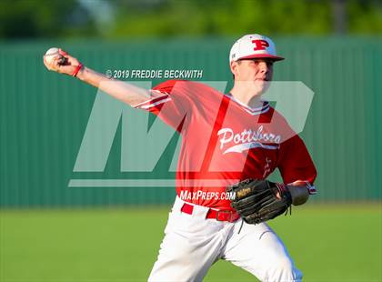 Thumbnail 3 in Pottsboro vs. Van Alstyne (3A Regional Quarterfinal) photogallery.