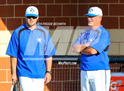 Thumbnail 1 in Pottsboro vs. Van Alstyne (3A Regional Quarterfinal) photogallery.