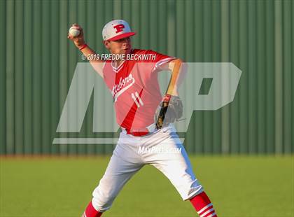 Thumbnail 1 in Pottsboro vs. Van Alstyne (3A Regional Quarterfinal) photogallery.