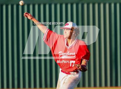 Thumbnail 1 in Pottsboro vs. Van Alstyne (3A Regional Quarterfinal) photogallery.