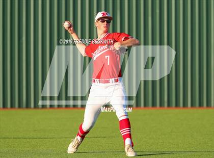 Thumbnail 1 in Pottsboro vs. Van Alstyne (3A Regional Quarterfinal) photogallery.