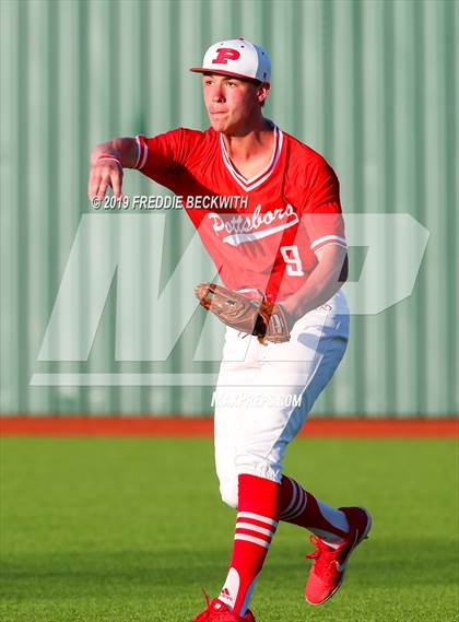 Thumbnail 1 in Pottsboro vs. Van Alstyne (3A Regional Quarterfinal) photogallery.