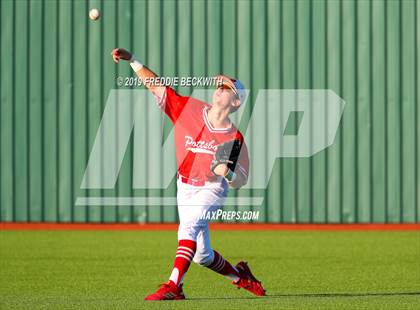 Thumbnail 2 in Pottsboro vs. Van Alstyne (3A Regional Quarterfinal) photogallery.