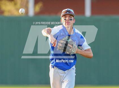 Thumbnail 3 in Pottsboro vs. Van Alstyne (3A Regional Quarterfinal) photogallery.