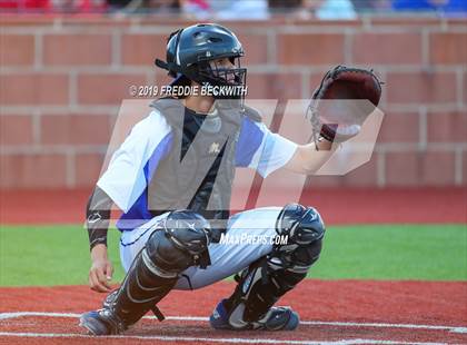 Thumbnail 2 in Pottsboro vs. Van Alstyne (3A Regional Quarterfinal) photogallery.