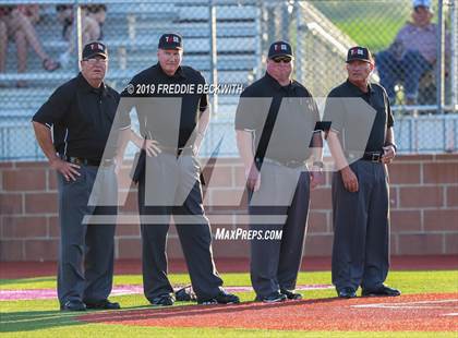 Thumbnail 3 in Pottsboro vs. Van Alstyne (3A Regional Quarterfinal) photogallery.