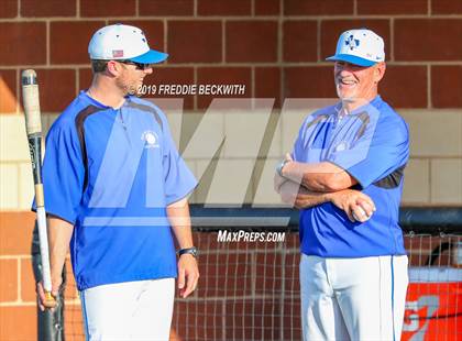 Thumbnail 2 in Pottsboro vs. Van Alstyne (3A Regional Quarterfinal) photogallery.