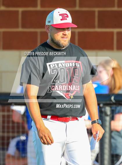 Thumbnail 2 in Pottsboro vs. Van Alstyne (3A Regional Quarterfinal) photogallery.