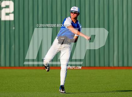 Thumbnail 1 in Pottsboro vs. Van Alstyne (3A Regional Quarterfinal) photogallery.