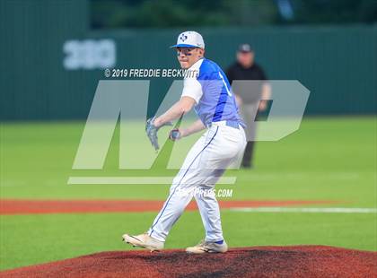 Thumbnail 3 in Pottsboro vs. Van Alstyne (3A Regional Quarterfinal) photogallery.
