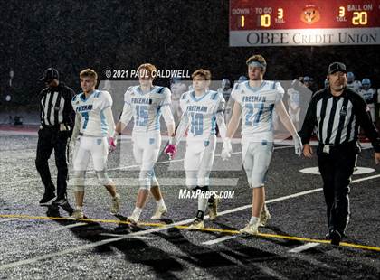 Thumbnail 2 in Freeman @ Tenino (WIAA 1A First Round) photogallery.