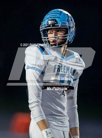 Thumbnail 2 in Freeman @ Tenino (WIAA 1A First Round) photogallery.