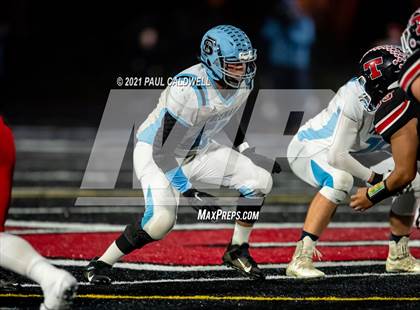 Thumbnail 2 in Freeman @ Tenino (WIAA 1A First Round) photogallery.