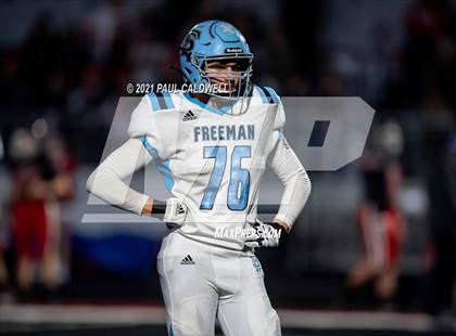 Thumbnail 3 in Freeman @ Tenino (WIAA 1A First Round) photogallery.