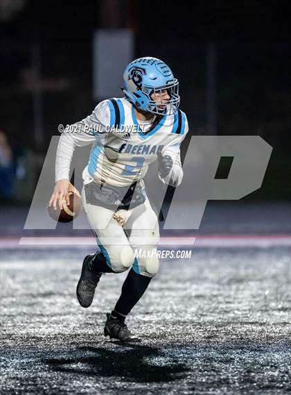 Thumbnail 1 in Freeman @ Tenino (WIAA 1A First Round) photogallery.