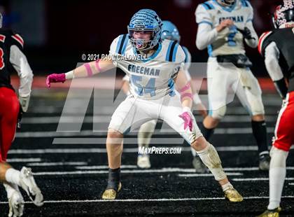 Thumbnail 2 in Freeman @ Tenino (WIAA 1A First Round) photogallery.