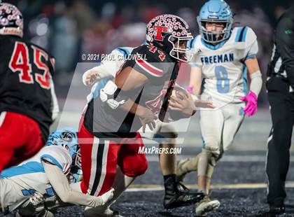 Thumbnail 1 in Freeman @ Tenino (WIAA 1A First Round) photogallery.