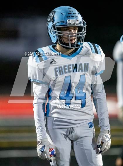 Thumbnail 3 in Freeman @ Tenino (WIAA 1A First Round) photogallery.