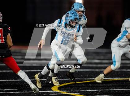 Thumbnail 3 in Freeman @ Tenino (WIAA 1A First Round) photogallery.