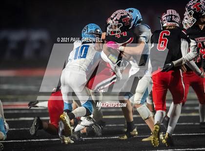 Thumbnail 3 in Freeman @ Tenino (WIAA 1A First Round) photogallery.