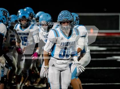 Thumbnail 2 in Freeman @ Tenino (WIAA 1A First Round) photogallery.