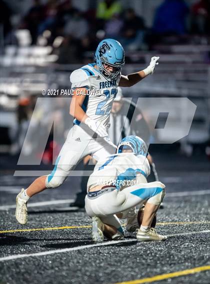 Thumbnail 1 in Freeman @ Tenino (WIAA 1A First Round) photogallery.