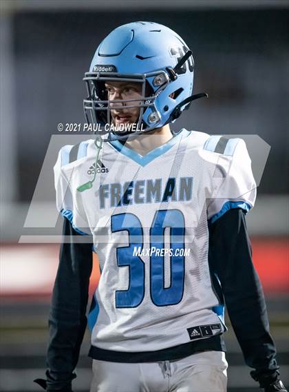 Thumbnail 1 in Freeman @ Tenino (WIAA 1A First Round) photogallery.