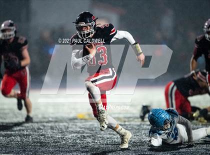 Thumbnail 3 in Freeman @ Tenino (WIAA 1A First Round) photogallery.