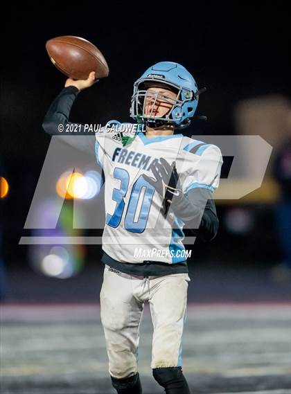 Thumbnail 1 in Freeman @ Tenino (WIAA 1A First Round) photogallery.
