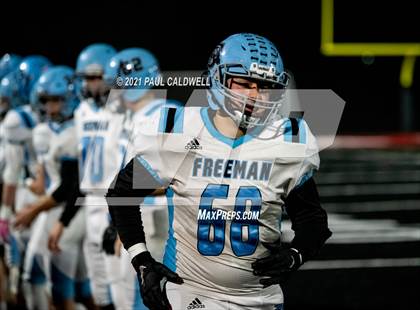 Thumbnail 3 in Freeman @ Tenino (WIAA 1A First Round) photogallery.