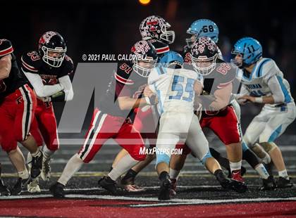 Thumbnail 2 in Freeman @ Tenino (WIAA 1A First Round) photogallery.