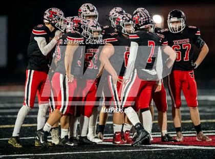 Thumbnail 3 in Freeman @ Tenino (WIAA 1A First Round) photogallery.