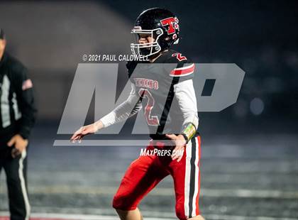Thumbnail 2 in Freeman @ Tenino (WIAA 1A First Round) photogallery.