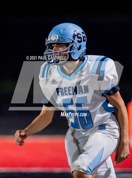 Thumbnail 2 in Freeman @ Tenino (WIAA 1A First Round) photogallery.