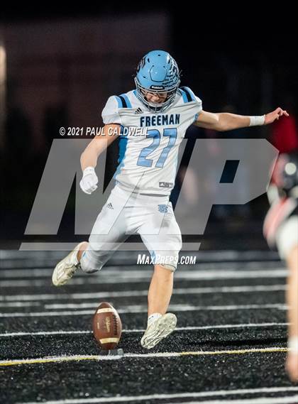 Thumbnail 2 in Freeman @ Tenino (WIAA 1A First Round) photogallery.