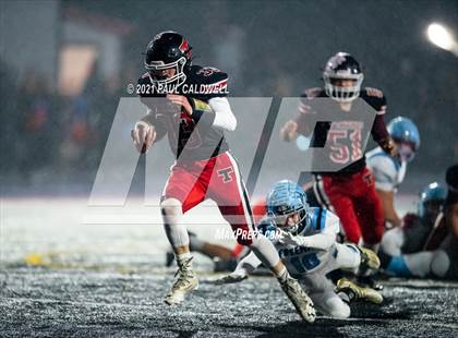 Thumbnail 1 in Freeman @ Tenino (WIAA 1A First Round) photogallery.